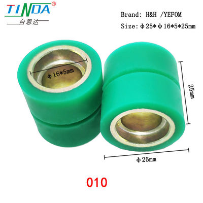 Customized High Heat-Resistant 350 Silicone Wheels for YEFOMM H H Seam Seaming Machine