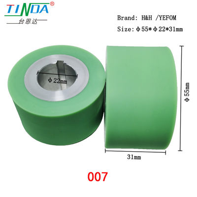 High Temperature Hot Air Up to 750 Celsius Silicone Rubber Wheels For YEFOM &amp; H&amp;H &amp; NAWON &amp; PFAFF Seam Seaming Machines