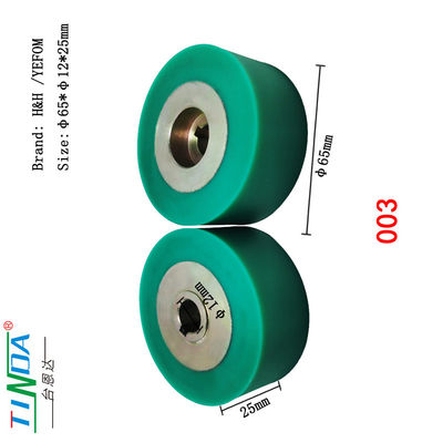 Wear Resistance Silicone Rubber Feed Rollers Essential for Smooth Production Process