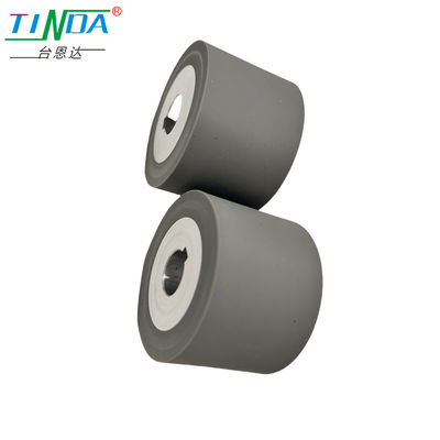 Wear Resistance Silicone Rubber Feed Rollers Essential for Smooth Production Process