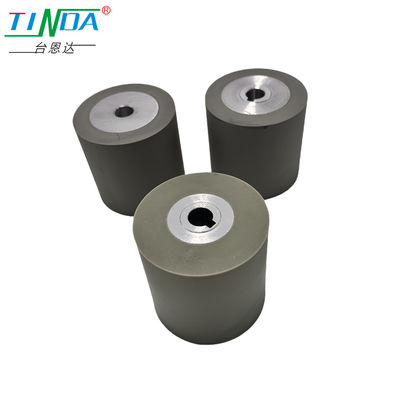 High Temperature Resistance Rubber Feed Rollers with Noise Reduction and High Durability Up to 350 Celsius