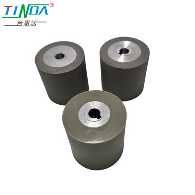High Temperature Resistance Rubber Feed Rollers with Noise Reduction and High Durability Up to 350 Celsius