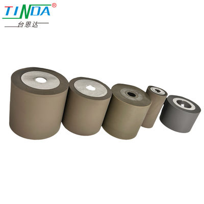 High Temperature Resistance Rubber Feed Rollers with Noise Reduction and High Durability Up to 350 Celsius