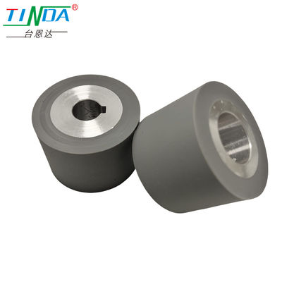 High Precision Tolerance Rubber Feed Rollers Customized for High Durability and Long-Lasting Performance