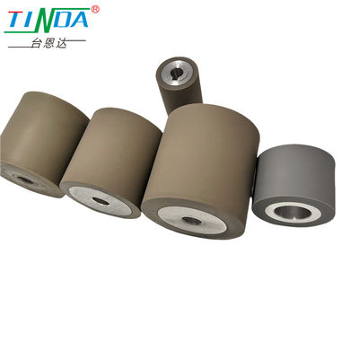 High Precision Tolerance Rubber Feed Rollers Customized for High Durability and Long-Lasting Performance