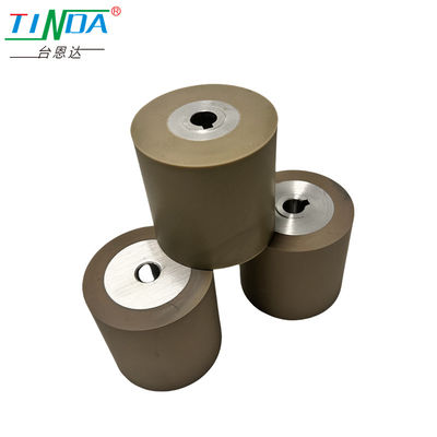 High Durability Silicone Rubber Feed Rollers for Heavy-Duty Material Handling