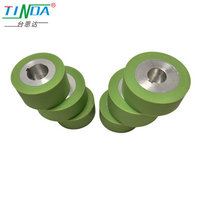High Pressure Resistance Rubberized Feed Rollers for Hot Air Temperature Up to 750 Celsius Reliability