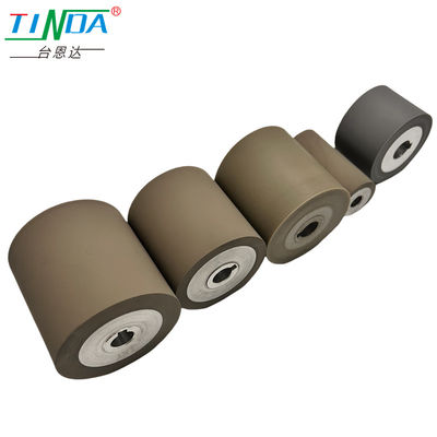 High Precision Tolerance Rubber Feed Rollers Customized for High Durability and Long-Lasting Performance