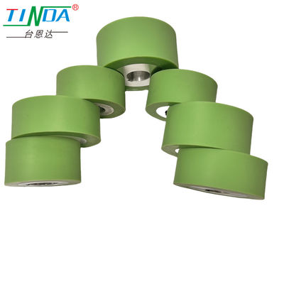 High Pressure Resistance Rubberized Feed Rollers for Hot Air Temperature Up to 750 Celsius Reliability