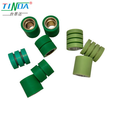 High Precision Rubberized Feed Rollers for Wear Resistance in Industrial Applications