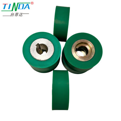 Hot Air Temperature Up to 750 Celsius Rubber Feed Rollers with High Precision and Wear Resistance