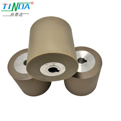 High Durability Rubber Feed Rollers with Tolerance Up To 0.02mm and Hot Air Temperature Up to 750 Celsius