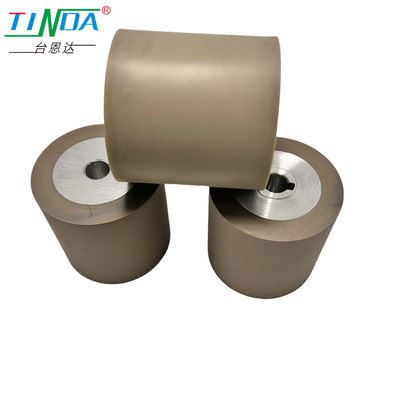 Hot Air Seam Wheel Roller High Temperature Resistance Up To 350°C For Outdoor Gear Production