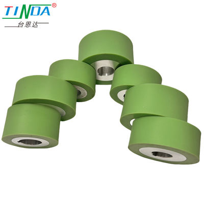 Customized Rubber Feed Rollers High Temperature Resistance Up to 350 Celsius with Customized Design