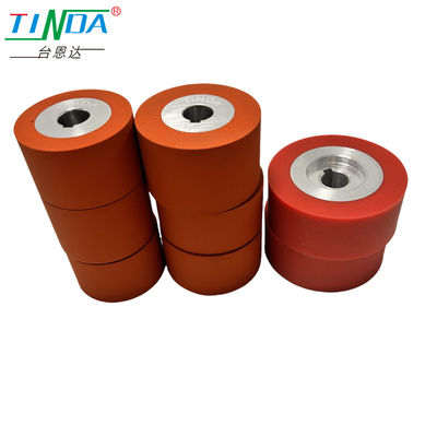 High Precision Tolerance Rubber Feed Rollers for Smooth and Precise Cylindrical Feeding Performance