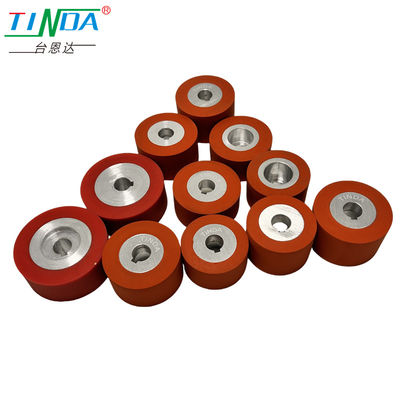 High Precision Tolerance Rubber Feed Rollers for Smooth and Precise Cylindrical Feeding Performance
