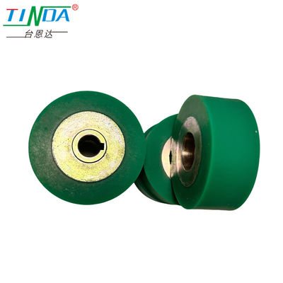 High Temperature Resistance Rubber Press Rollers for Noise Reduction in Manufacturing Plants and Facilities