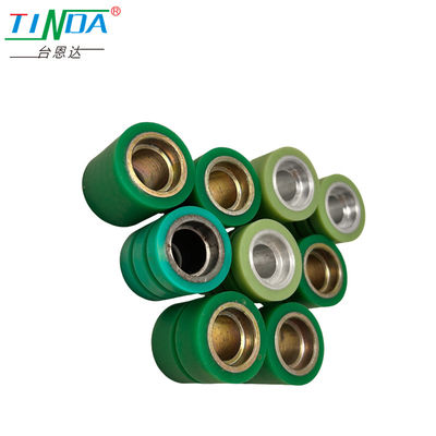 High Precision Rubberized Feed Rollers for Wear Resistance in Industrial Applications