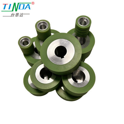 High Pressure Resistance Rubber Feed Rollers for Smooth and Accurate Cylindrical Feeding Performance