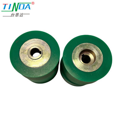 High Pressure Resistance Rubber Feed Rollers Smooth and Customized for Long-lasting Performance