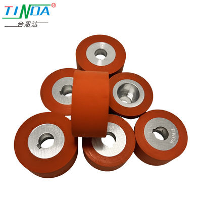 High Durability Rubber Feed Rollers Perfect for Hot Air Temperature Up to 750 Celsius