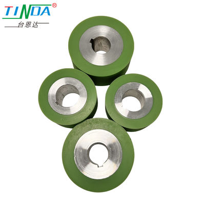 Customized High Pressure Resistance Rubber Feed Rollers for Long-Lasting Durability and Efficiency