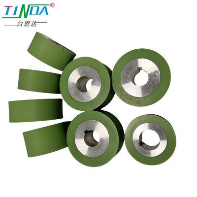 Customized High Pressure Resistance Rubber Feed Rollers for Long-Lasting Durability and Efficiency