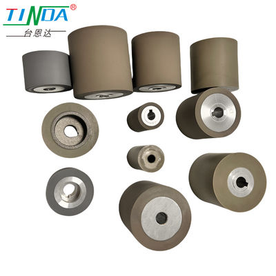 High Durability Rubber Feed Rollers with Tolerance Up To 0.02mm and Hot Air Temperature Up to 750 Celsius