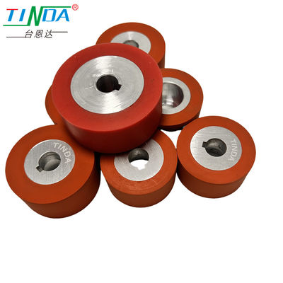 High Durability Rubber Press Rollers for Wear Resistance in Industrial Settings