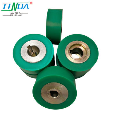 High Pressure Resistance Rubber Feed Rollers for Smooth and Accurate Cylindrical Feeding Performance