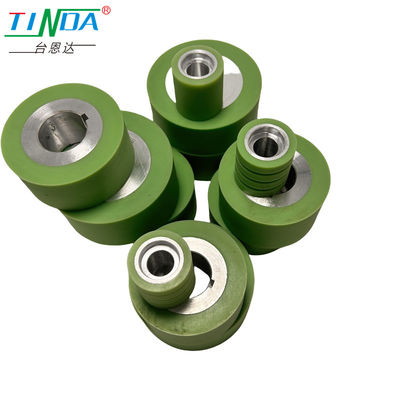 High Temperature Resistance Rubber Press Rollers for Noise Reduction in Manufacturing Plants and Facilities