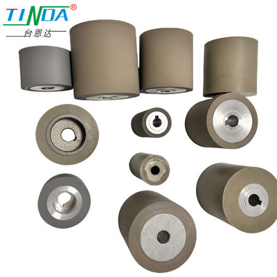 High Temperature Resistance Rubber Press Rollers for Noise Reduction in Manufacturing Plants and Facilities
