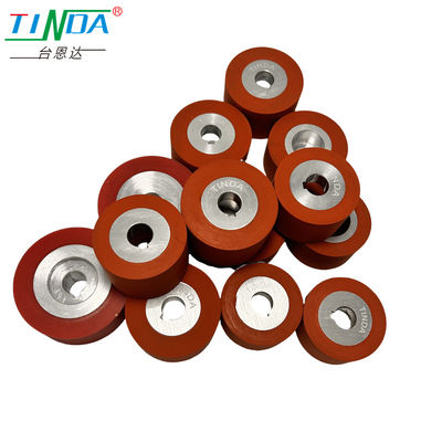 High Durability Rubber Press Rollers for Wear Resistance in Industrial Settings
