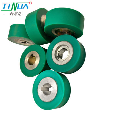 Customized Cylindrical Rubber Feed Rollers for Precise and Consistent Material Handling Results