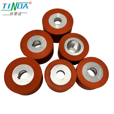 Customized Cylindrical Rubber Feed Rollers for Precise and Consistent Material Handling Results
