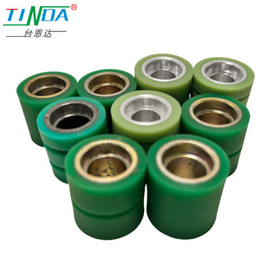 High Pressure Resistance Rubber Feed Rollers Smooth and Customized for Long-lasting Performance