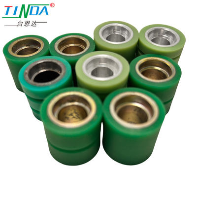 Silicone Rubber Feed Rollers High Temperature Resistance up to 350 Celsius and Noise Reduction for Smooth Feeding