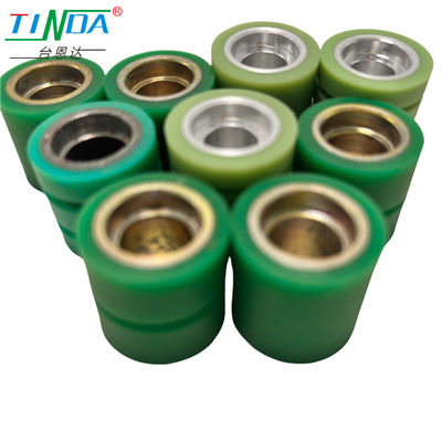 Wear Resistance Rubber Press Rollers for High Temperature and Heavy Duty Applications