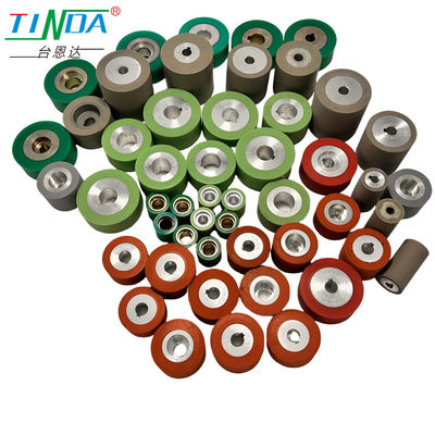 Wear Resistance Rubber Press Rollers for High Temperature and Heavy Duty Applications