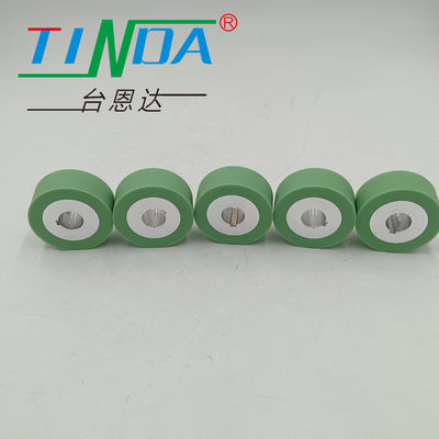 Noise Reduction and Wear Resistant Rubber Feed Rollers for High Temperature Applications in  Seam Seaming Machine