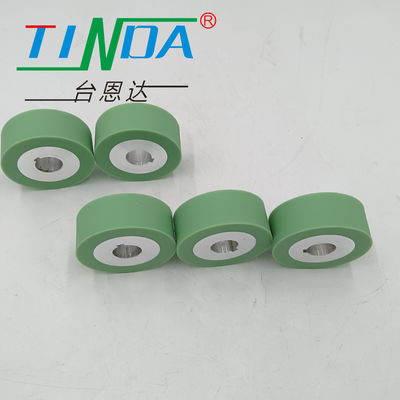High Temperature Up to 750 Celsius Hot air Seaming Silicone Rubber Wheel  with Wear Resistance Yes