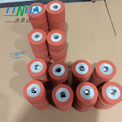 Noise Reduction and Wear Resistant Rubber Feed Rollers for High Temperature Applications in  Seam Seaming Machine