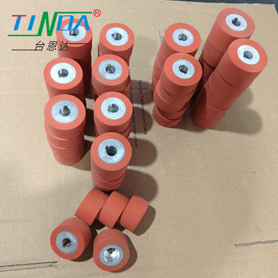Noise Reduction and Wear Resistant Rubber Feed Rollers for High Temperature Applications in  Seam Seaming Machine