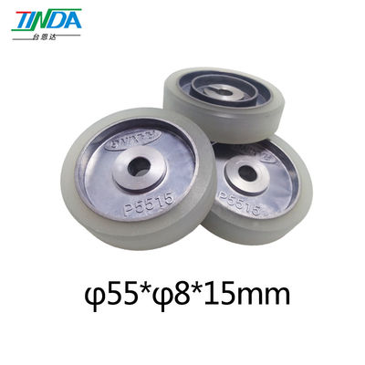 High Durability Customized P5515 Rubber Feed Rollers for Sewing Machine Performance