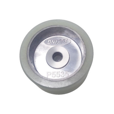 Tolerance Up To 0.02mm P5535 Rubber Feed Rollers with Anti-Skid Porformance and Polyurethane Material