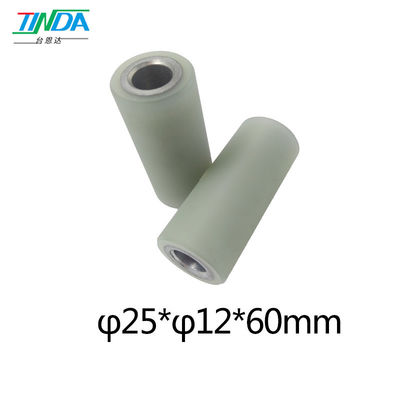 P2560K Wear-Resistant PU Rubber Feed Rollers High Precision Tolerance High Pressure Resistance Performance