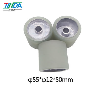 P5550K Polyurethane Rubber Rubber Feed Rollers for High Pressure Resistance and Wear Resistance Performance Standards
