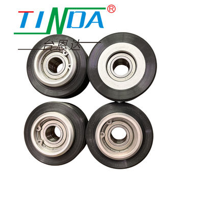 Customized Rubber Roller Wheel The Ultimate Solution for Heavy Duty Forklift Truck Logistics
