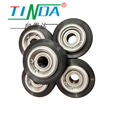Customized Rubber Roller Wheel The Ultimate Solution for Your Industry