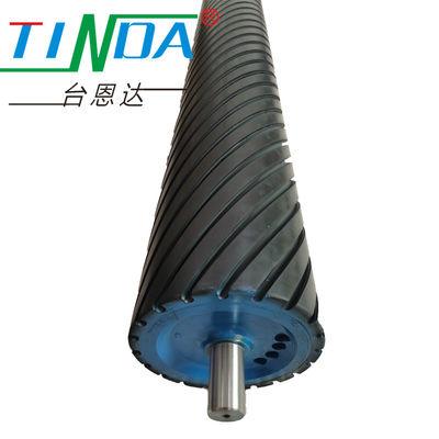Smooth Surface and Abrasion Resistant Industrial Rubber Roller for Heavy Duty Applications